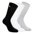 Performance Core Chaussettes de tennis Pack de 3 Unisex - noir, gris