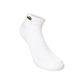 Performance Core Chaussettes de tennis Pack de 3 Unisex - blanc, gris