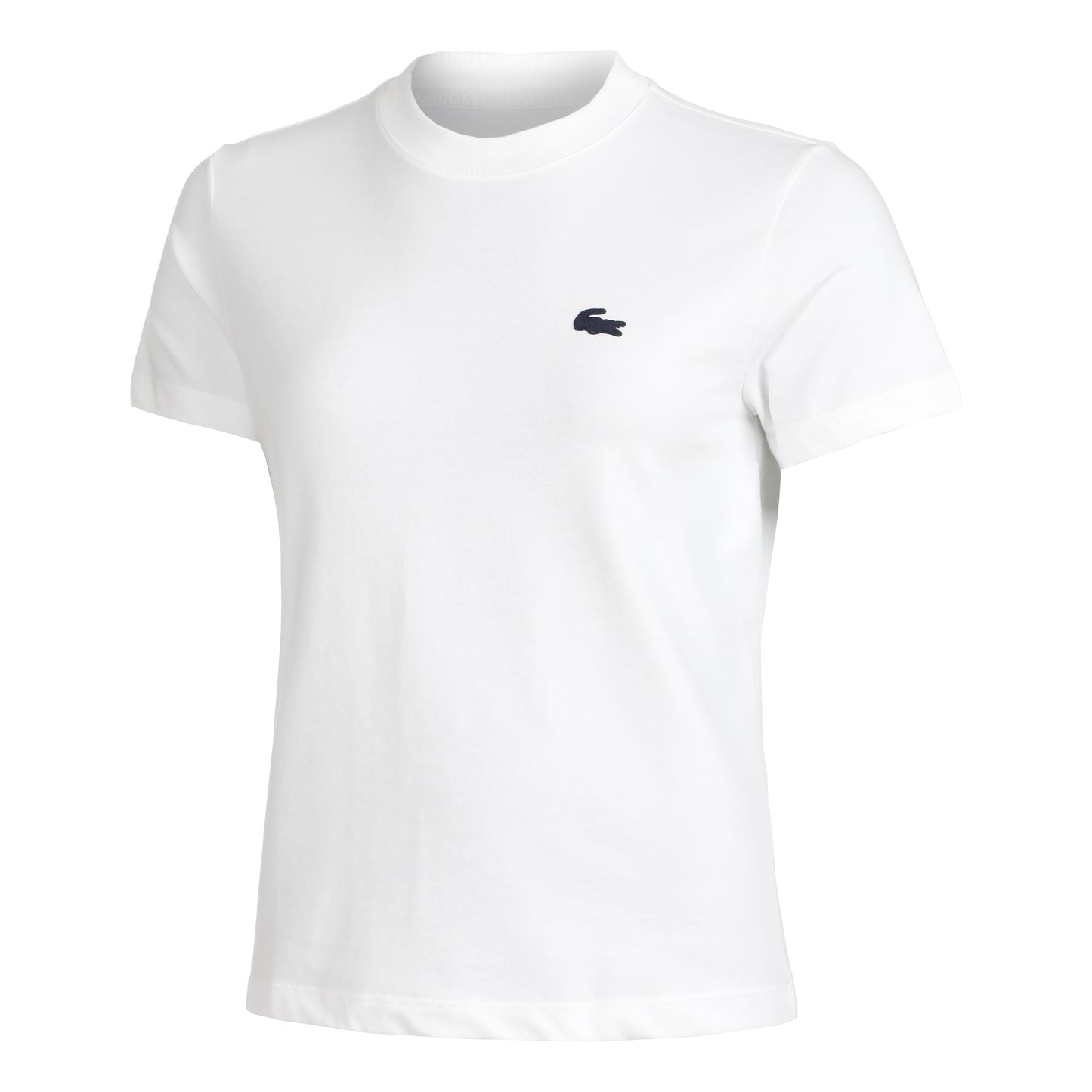 Lacoste Core T-shirt Dames - wit,