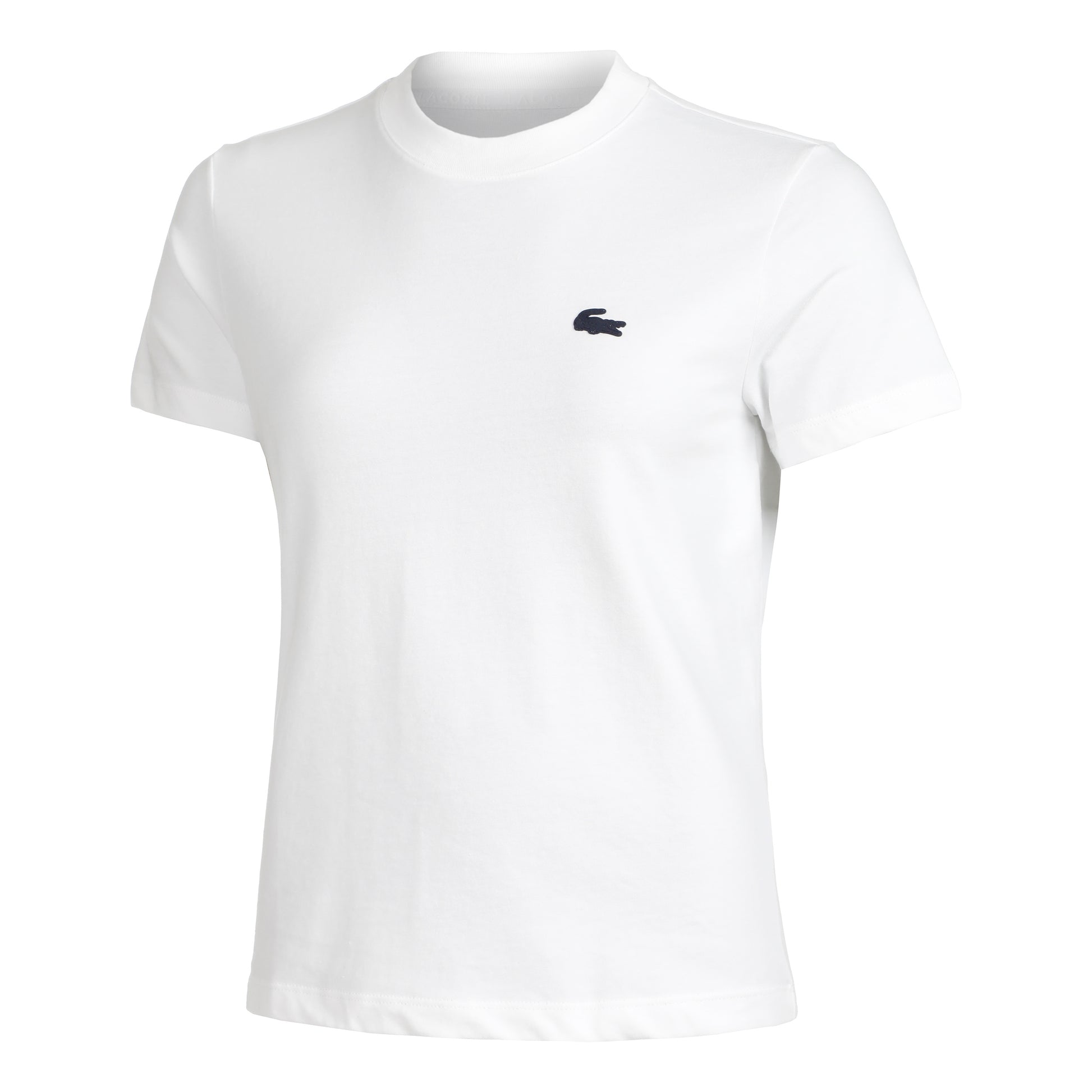Lacoste Core T-shirt Dames - wit,