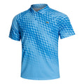 Polo Heren - blauw,