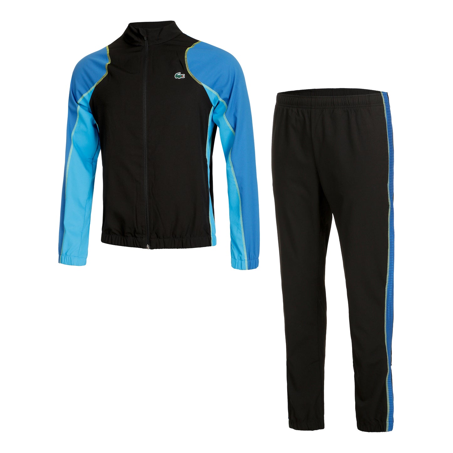 Lacoste Tracksuit Trainingspak Heren - zwart, blauw