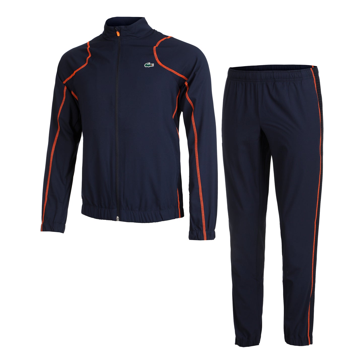Lacoste Tracksuit Trainingspak Heren - blauw, oranje