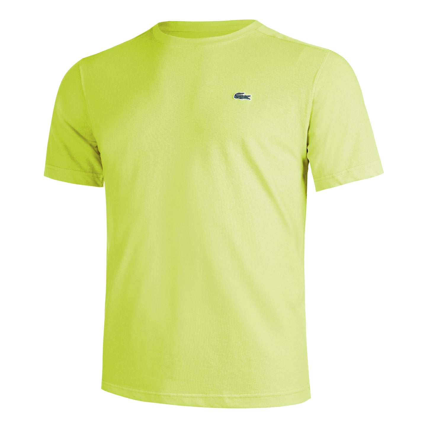 Lacoste Core T-shirt Hommes - jaune lemon