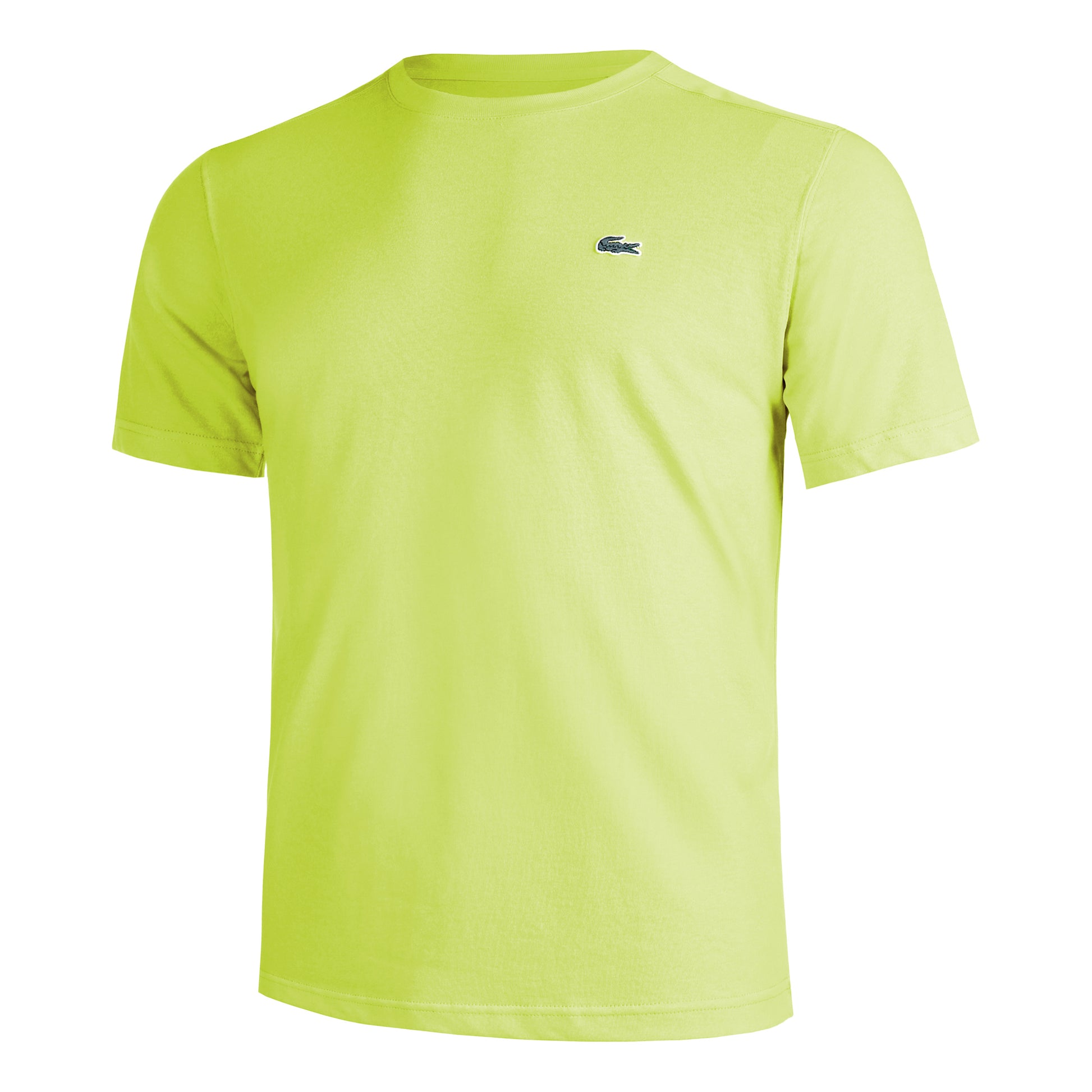 Lacoste Core T-shirt Hommes - jaune lemon
