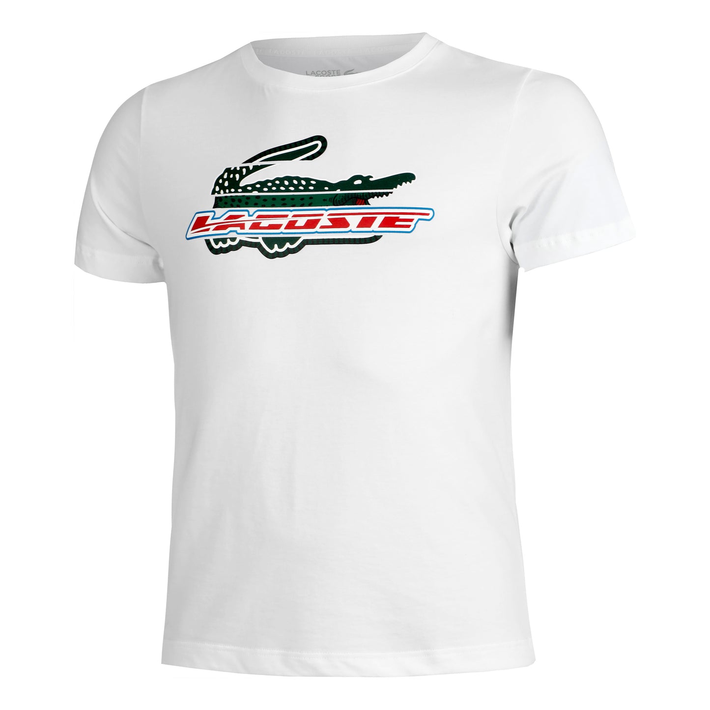 Lacoste Tee T-shirt Heren - mint, turkoois