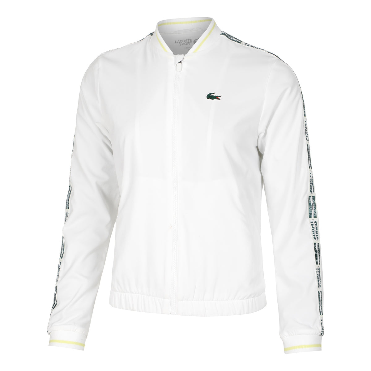 Lacoste Active Performance Veste de survêtement Femmes - blanc, multicouleur