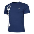 Daniil Medvedev T-shirt Heren - donkerblauw, wit
