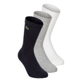 Performance Core Chaussettes de tennis Pack de 3 Unisex - blanc, noir