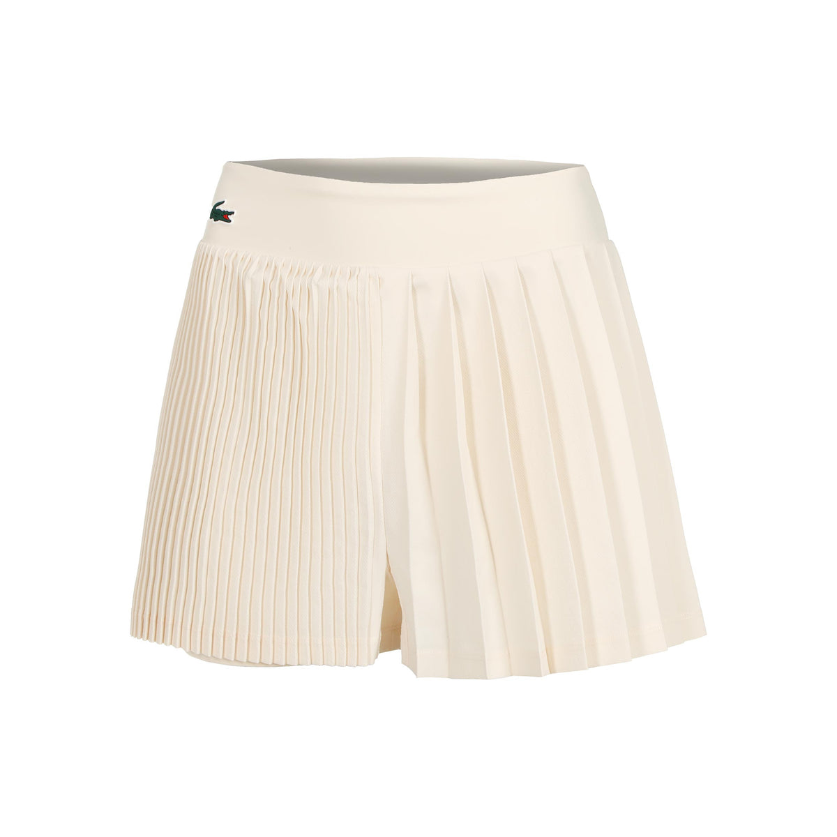 Lacoste LEER Shorts Dames - crème,