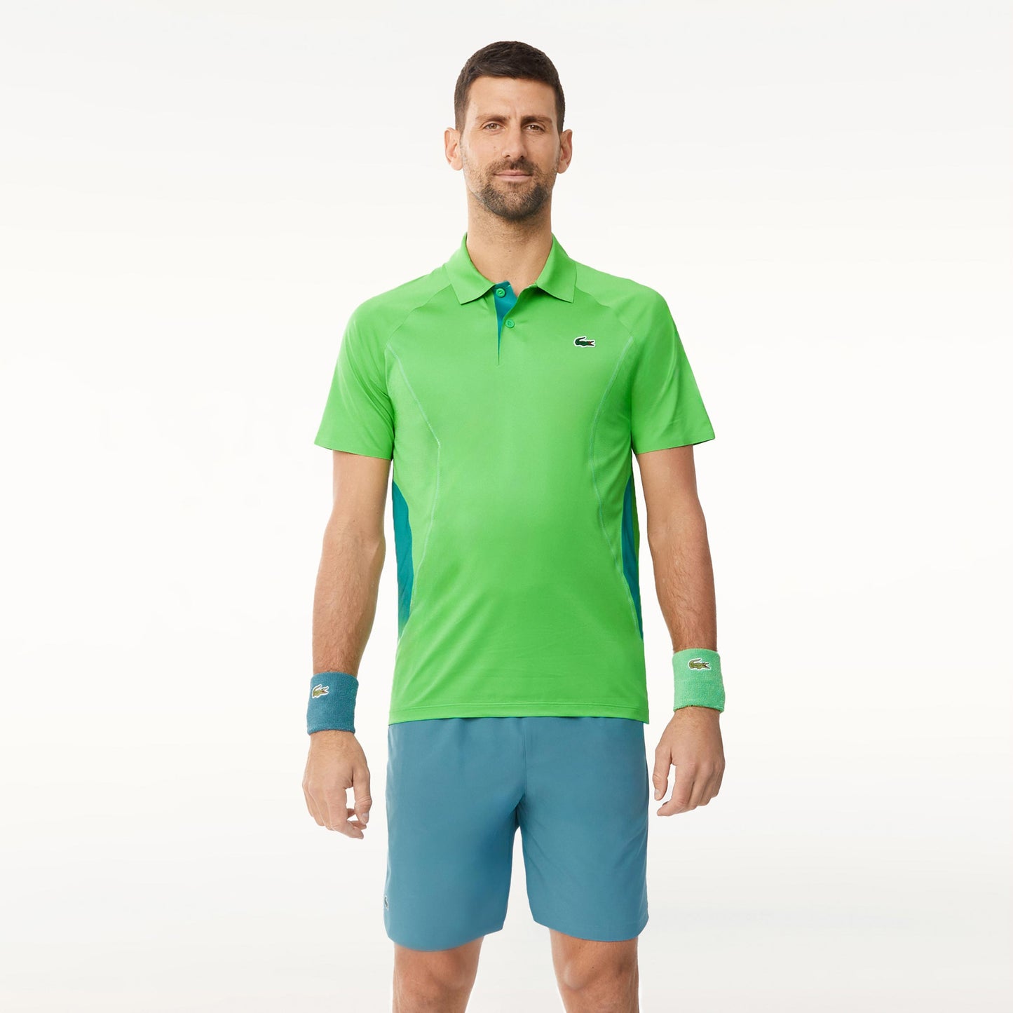 Lacoste Djokovic Shorts Hommes - bleu petrol