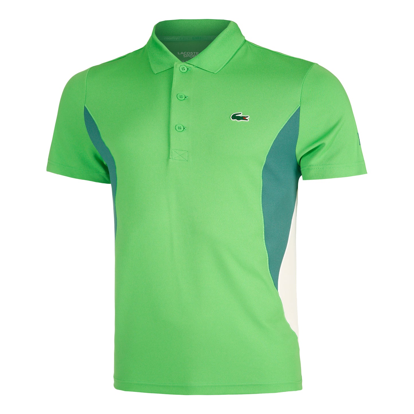 Lacoste Polo Hommes - vert, multicouleur