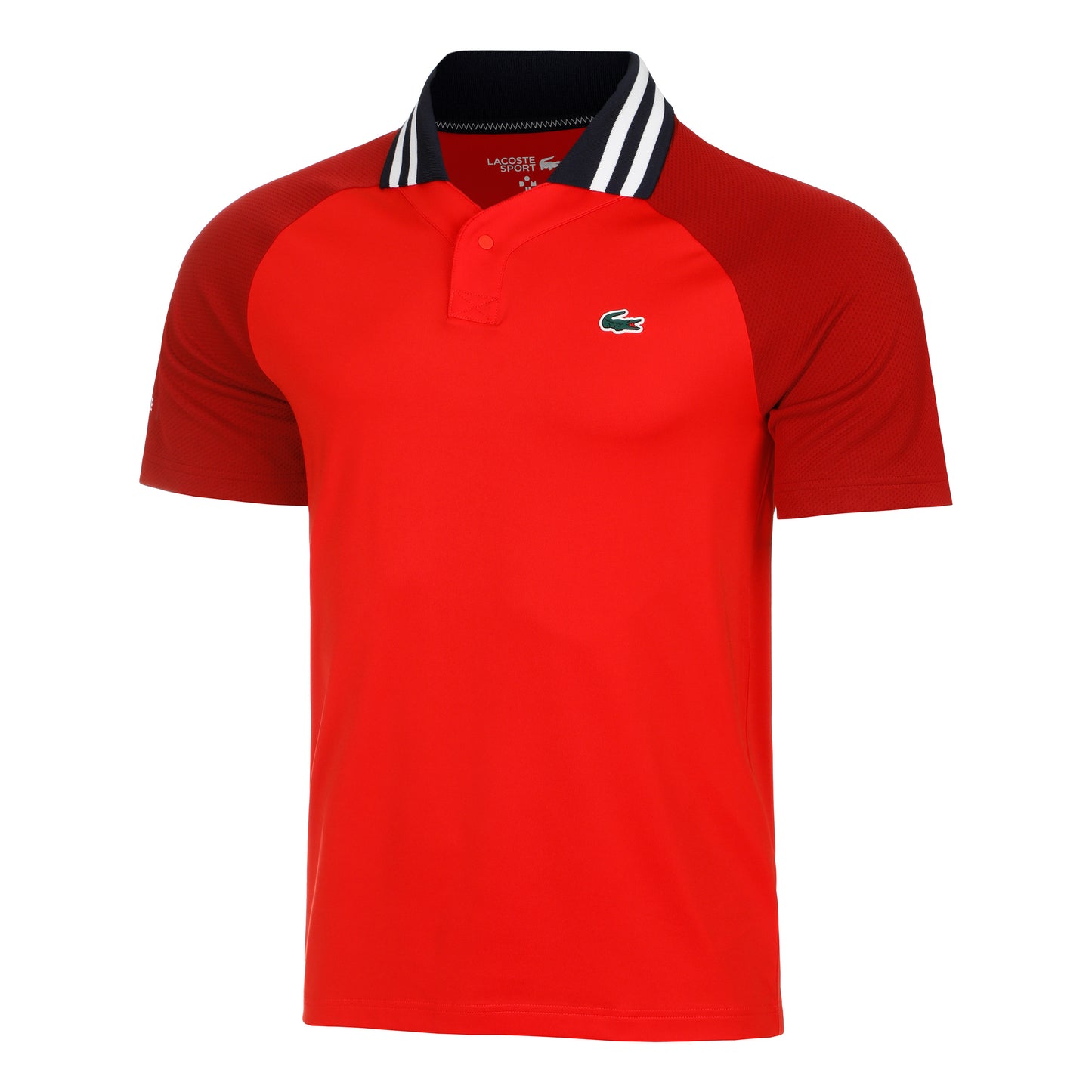 Lacoste Polo Heren - rood, roest