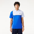 Polo Hommes-Bleu,Blanc