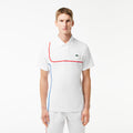 Polo Hommes - blanc,