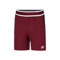 Shorts Heren - donkerrood, veelkleurig