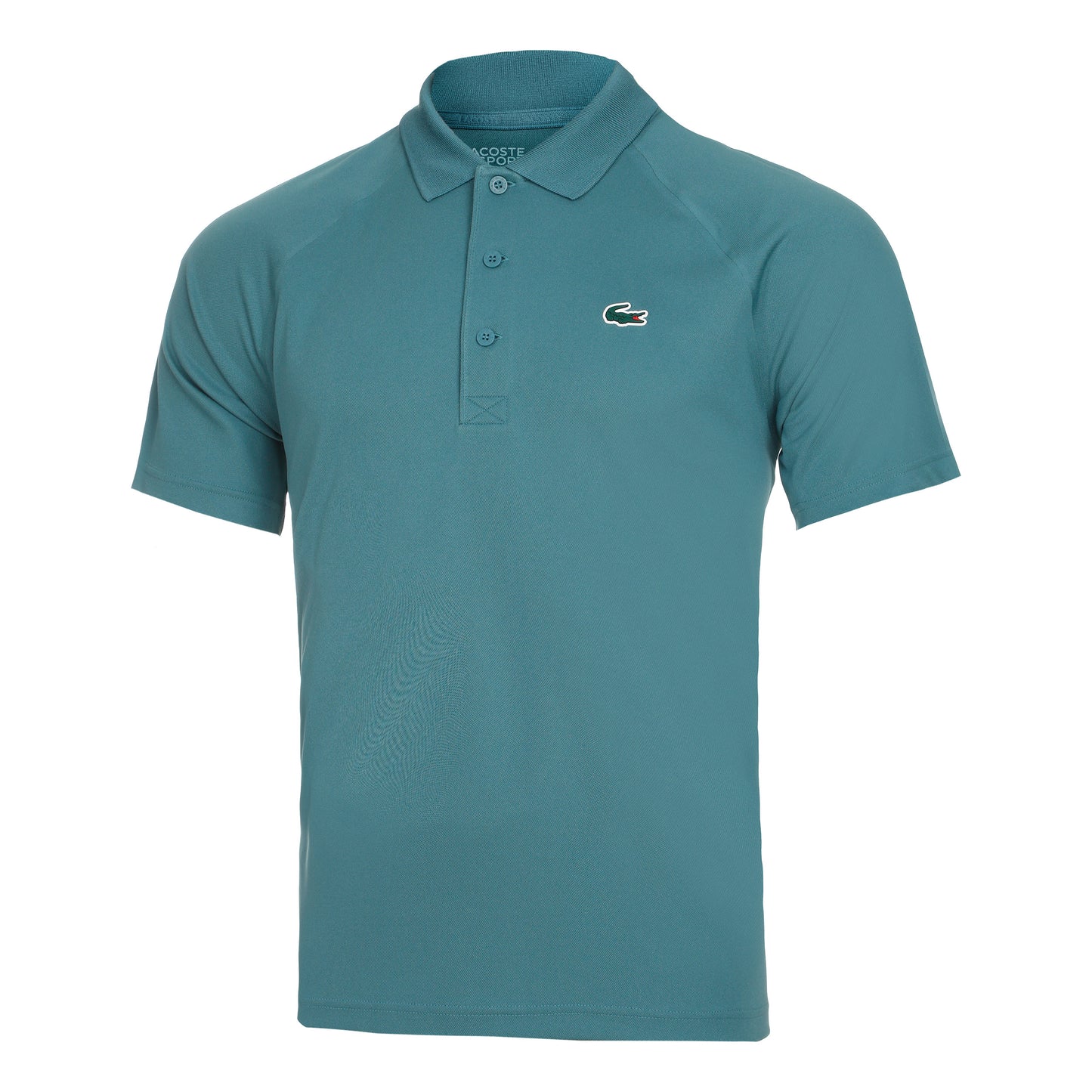Lacoste Polo Heren - petrolblauw