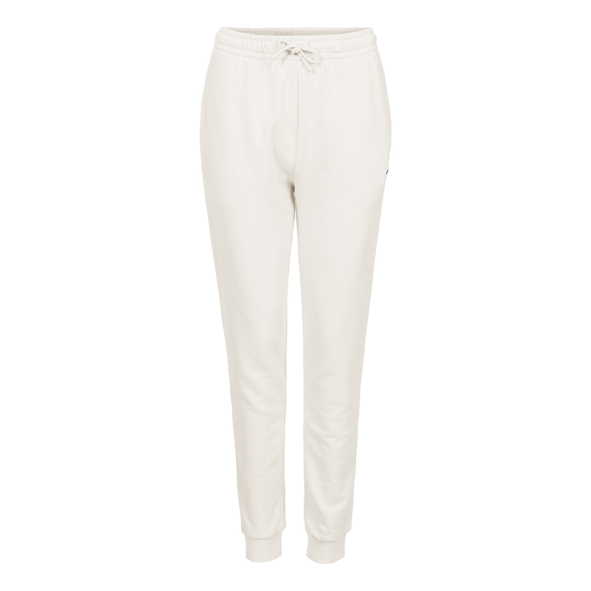 Lacoste Core Trainingsbroek Dames - crème,