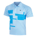 Djokovic Polo Hommes-Bleu Clair