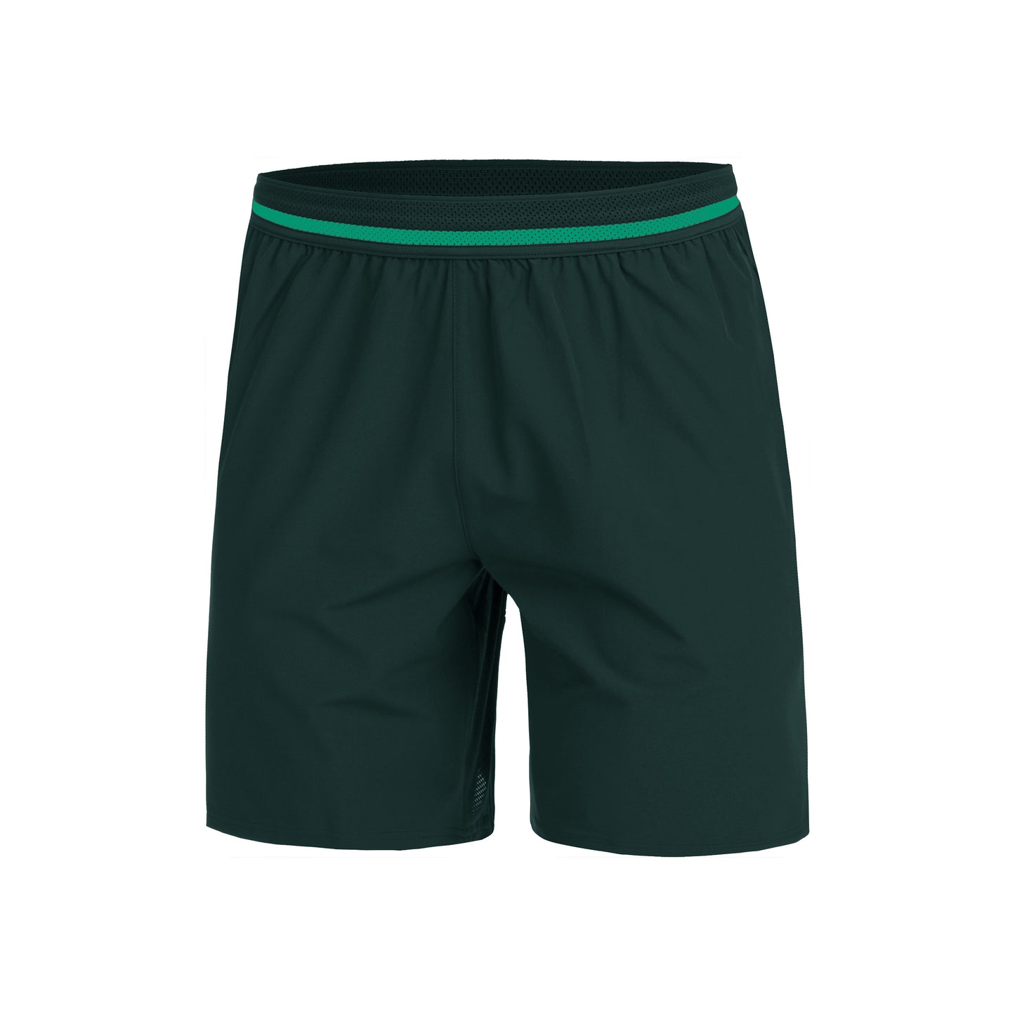 Lacoste Djokovic Shorts Hommes - vert foncé, vert clair