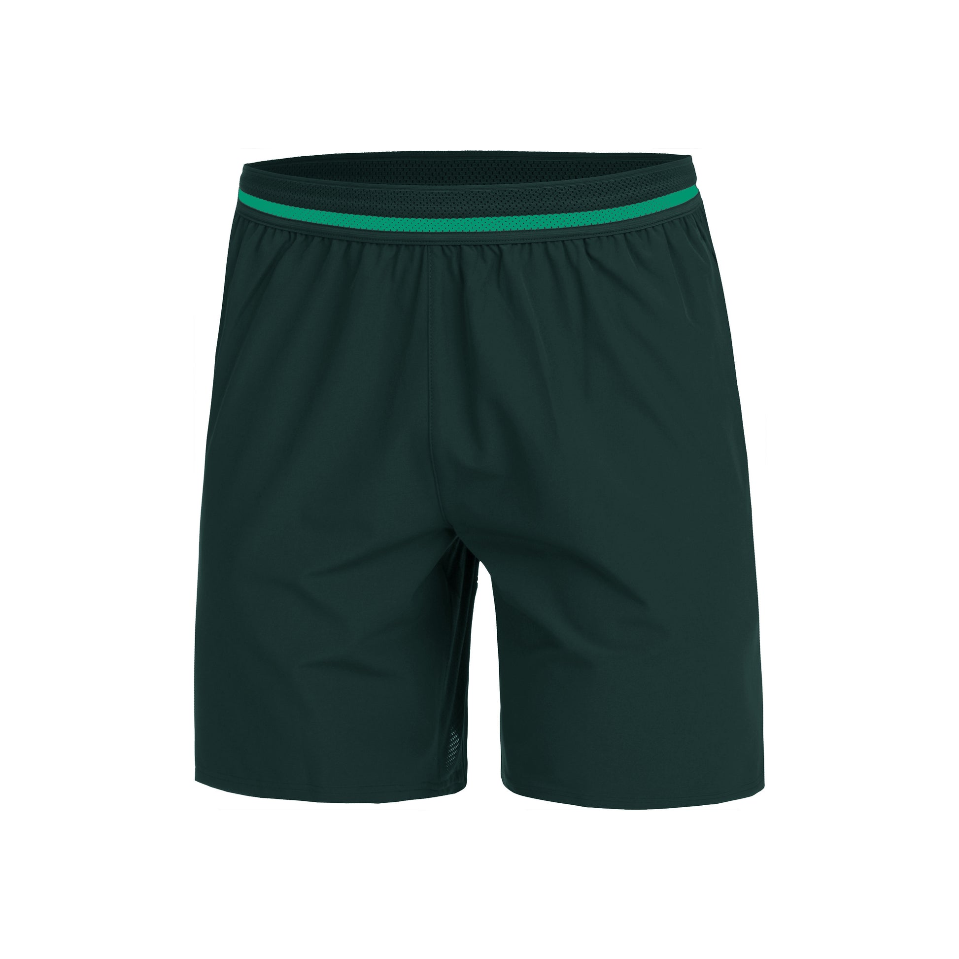 Lacoste Djokovic Shorts Hommes - vert foncé, vert clair