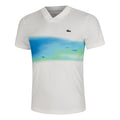 Polo Hommes-Blanc,Multicouleur