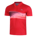 LEER Polo Hommes - rouge,