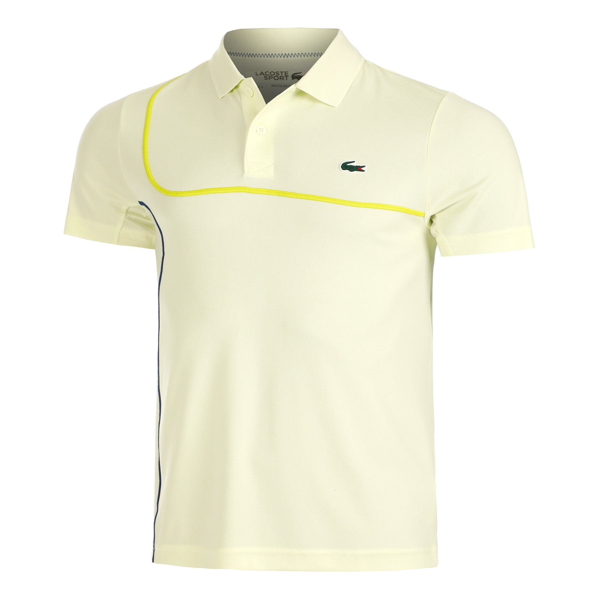 Lacoste Polo Hommes - jaune,