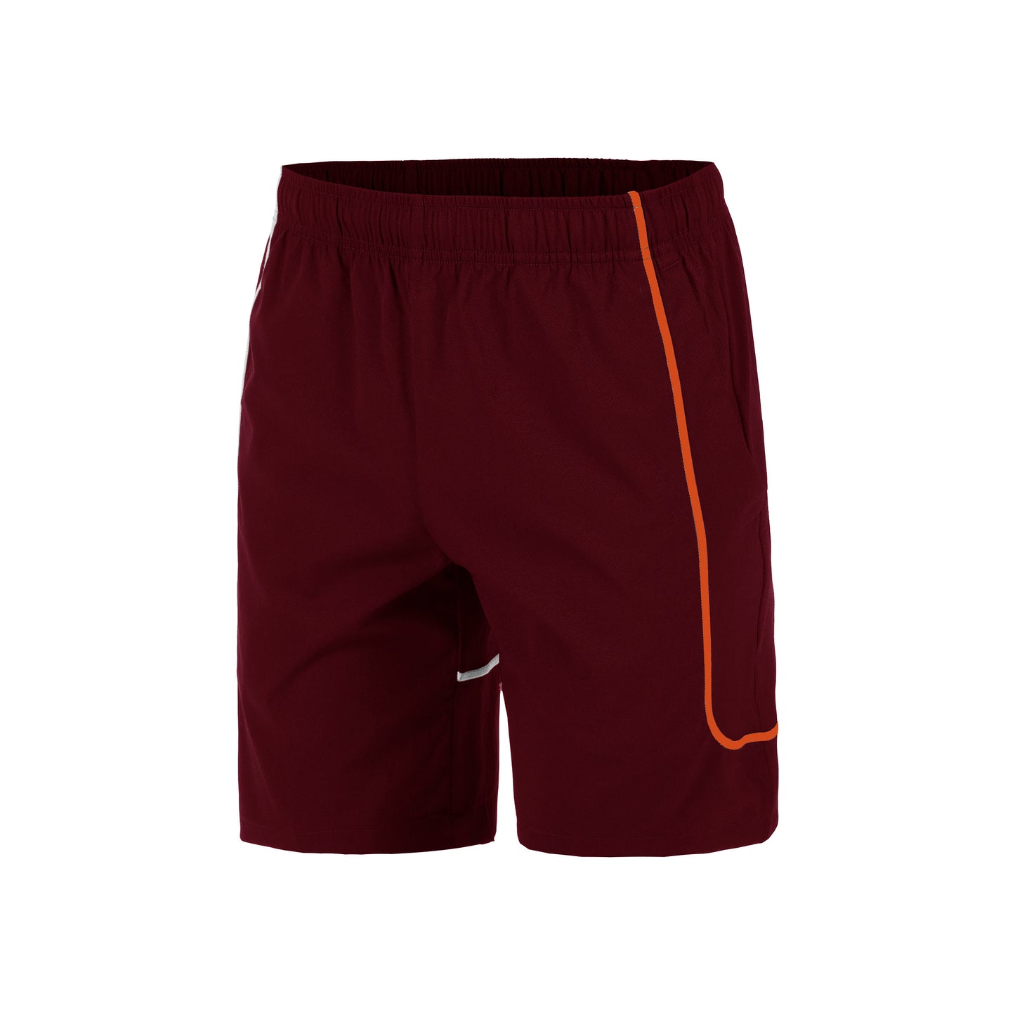 Lacoste Shorts Heren - wijnrood,