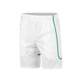 Shorts Heren - wit,