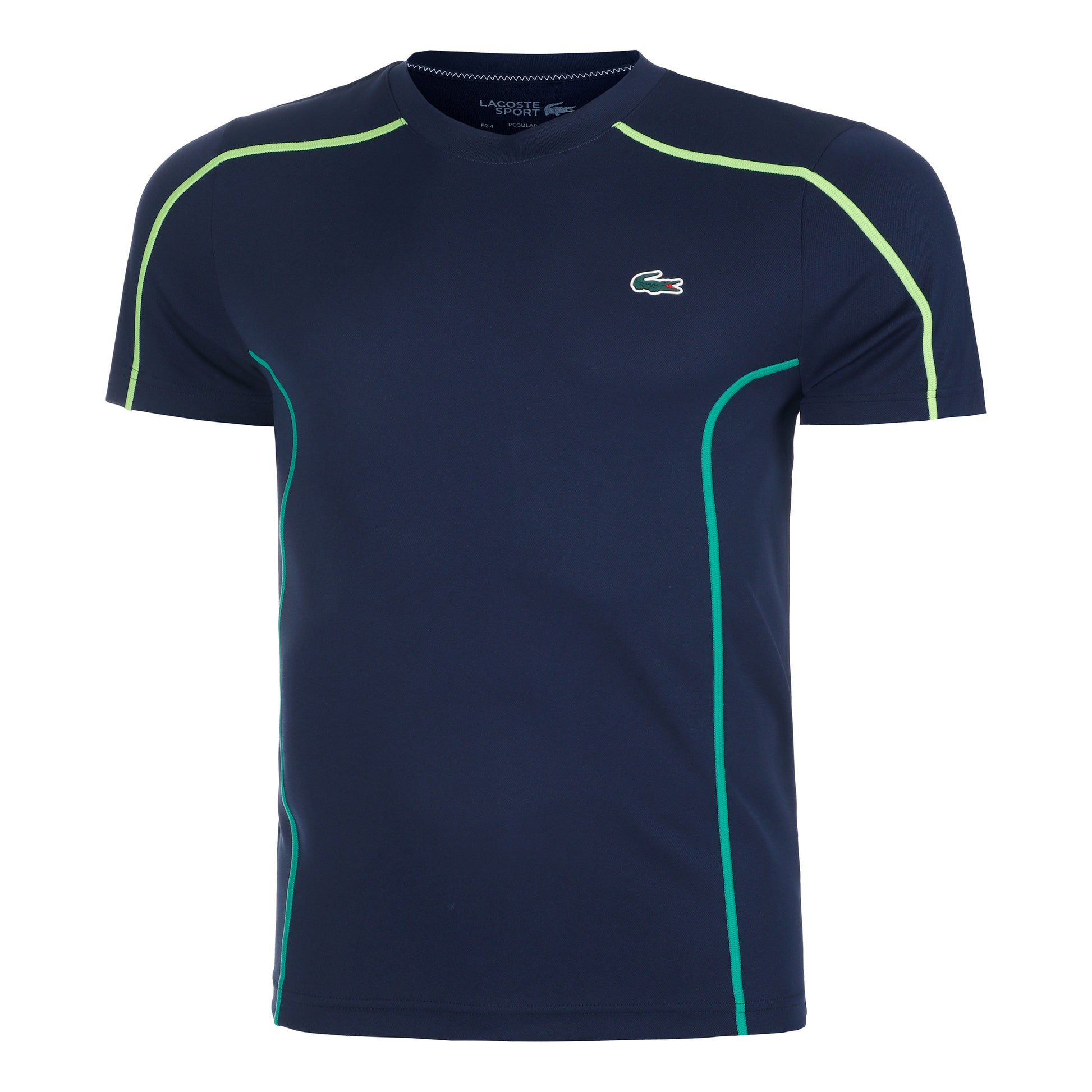 Lacoste T-Shirt T-shirt Hommes - bleu foncé,