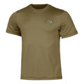 Active T-shirt Hommes - vert olive,