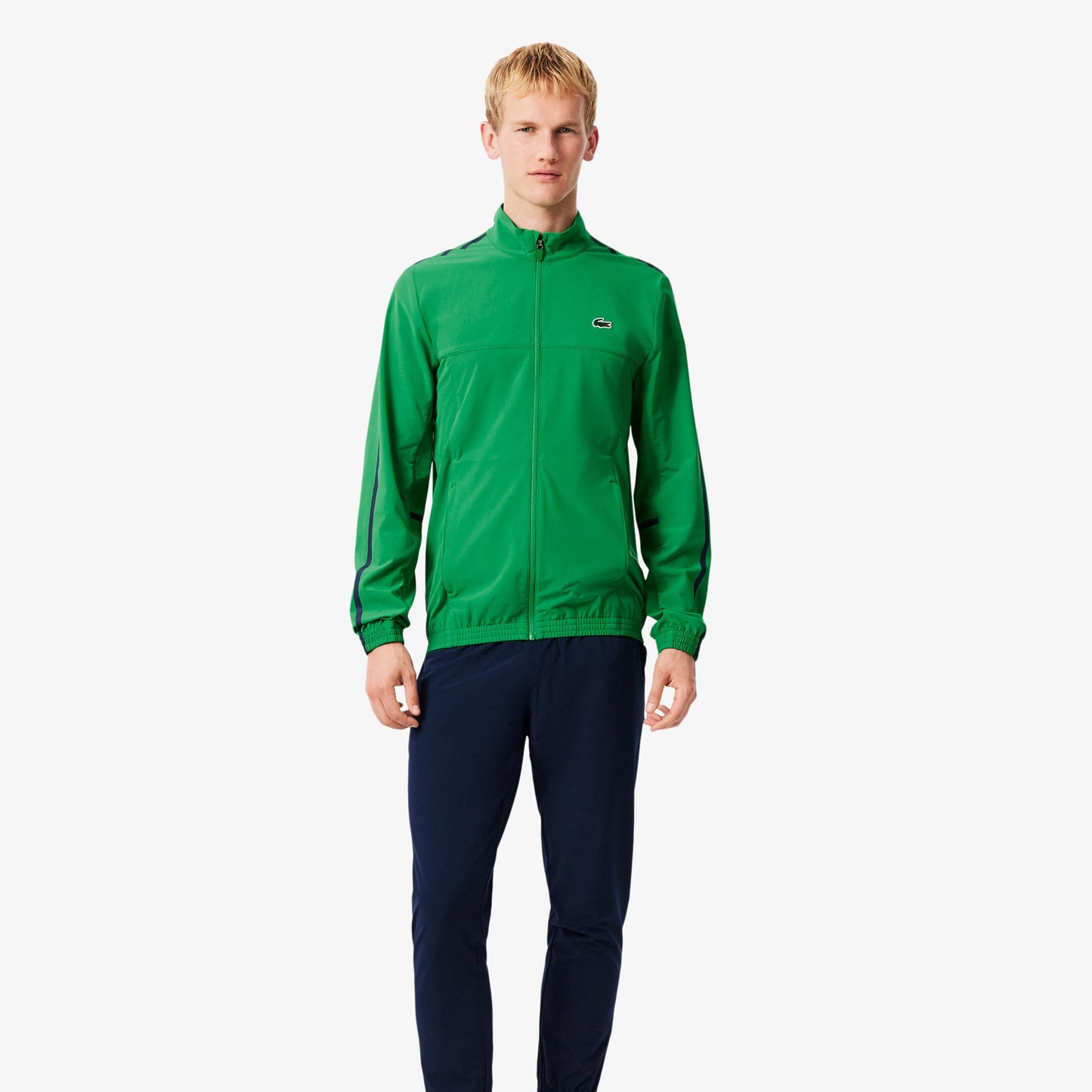 Lacoste Survêtement Hommes - vert, bleu foncé