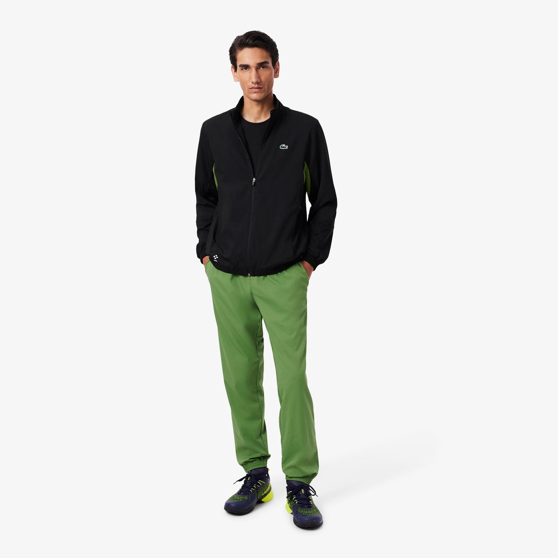 Lacoste Survêtement Hommes - bleu foncé, vert