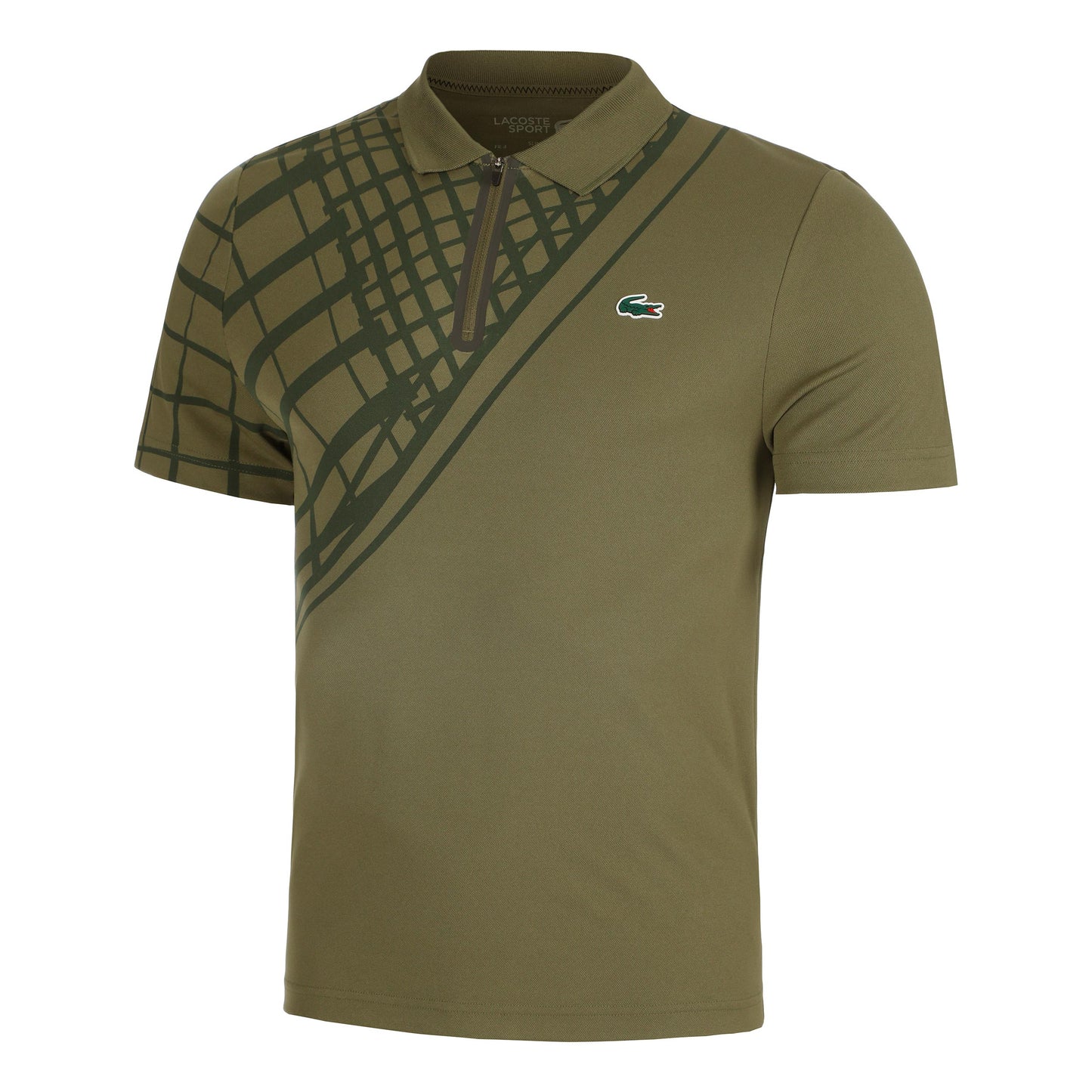 Lacoste Polo Heren-olijf