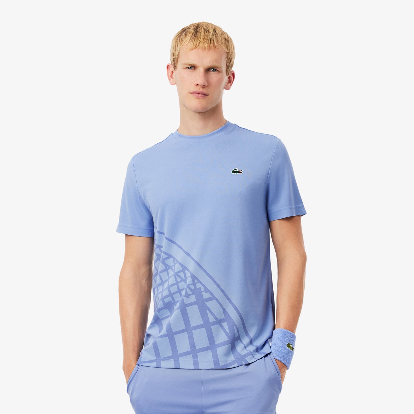 Lacoste T-shirt Heren-Mauve