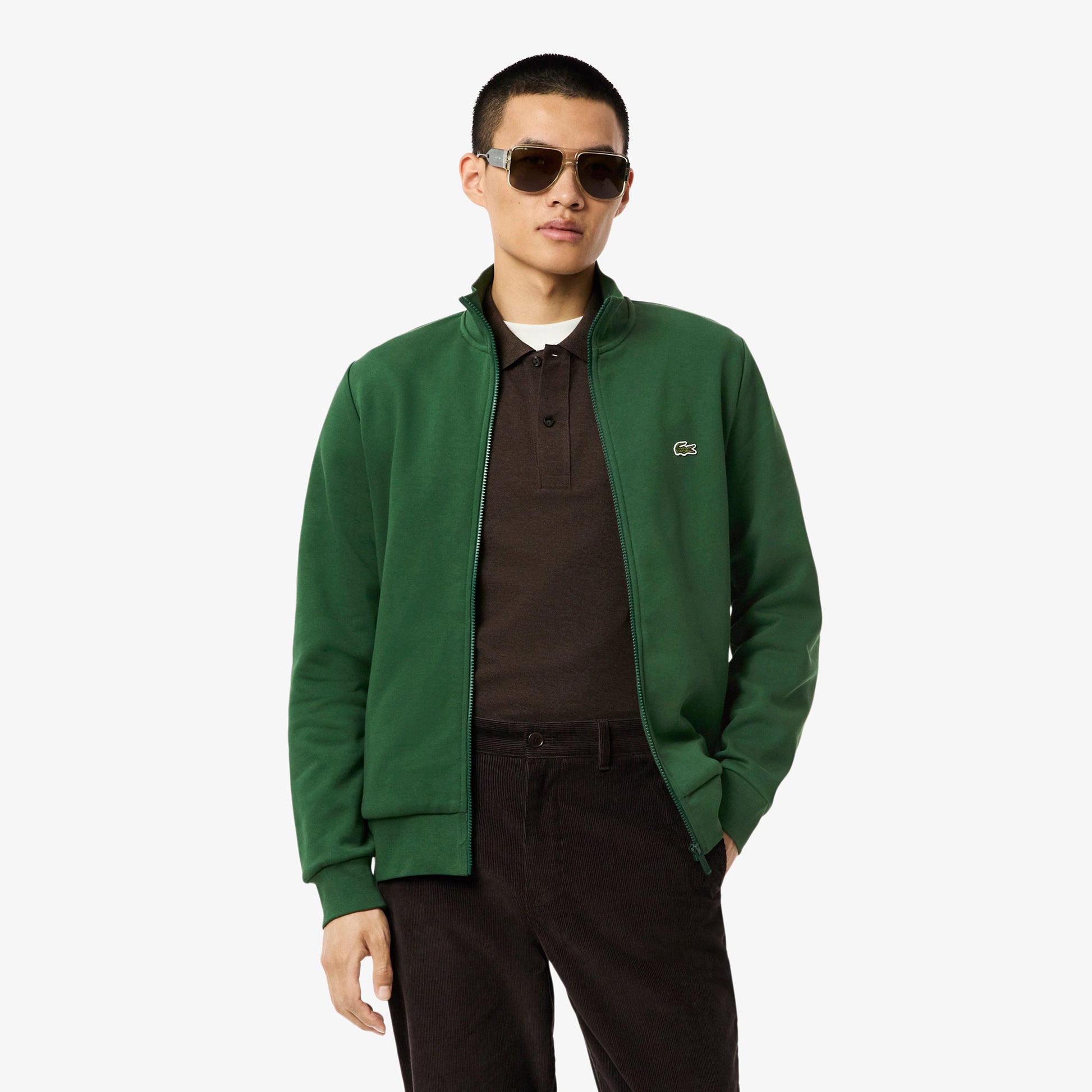 Lacoste Core Lifestyle Sportjas Heren-Groen