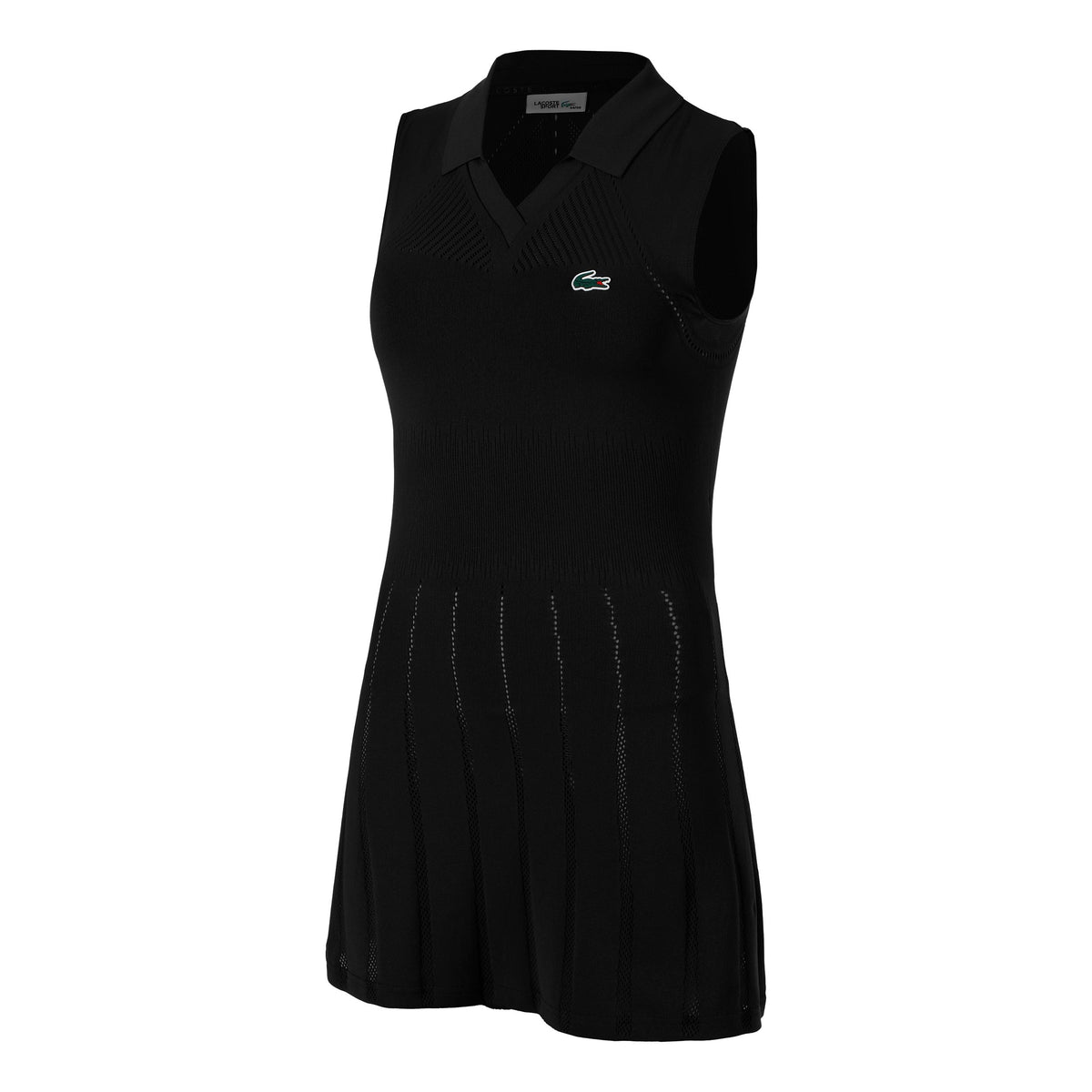 Lacoste Jurk Dames-Zwart