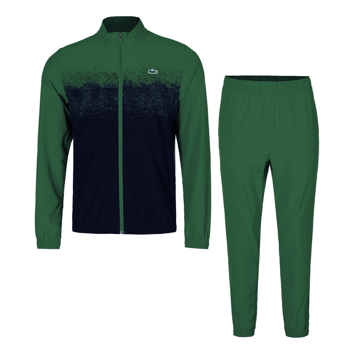 Lacoste Djokovic Trainingspak Heren-Donkergroen,Donkerblauw