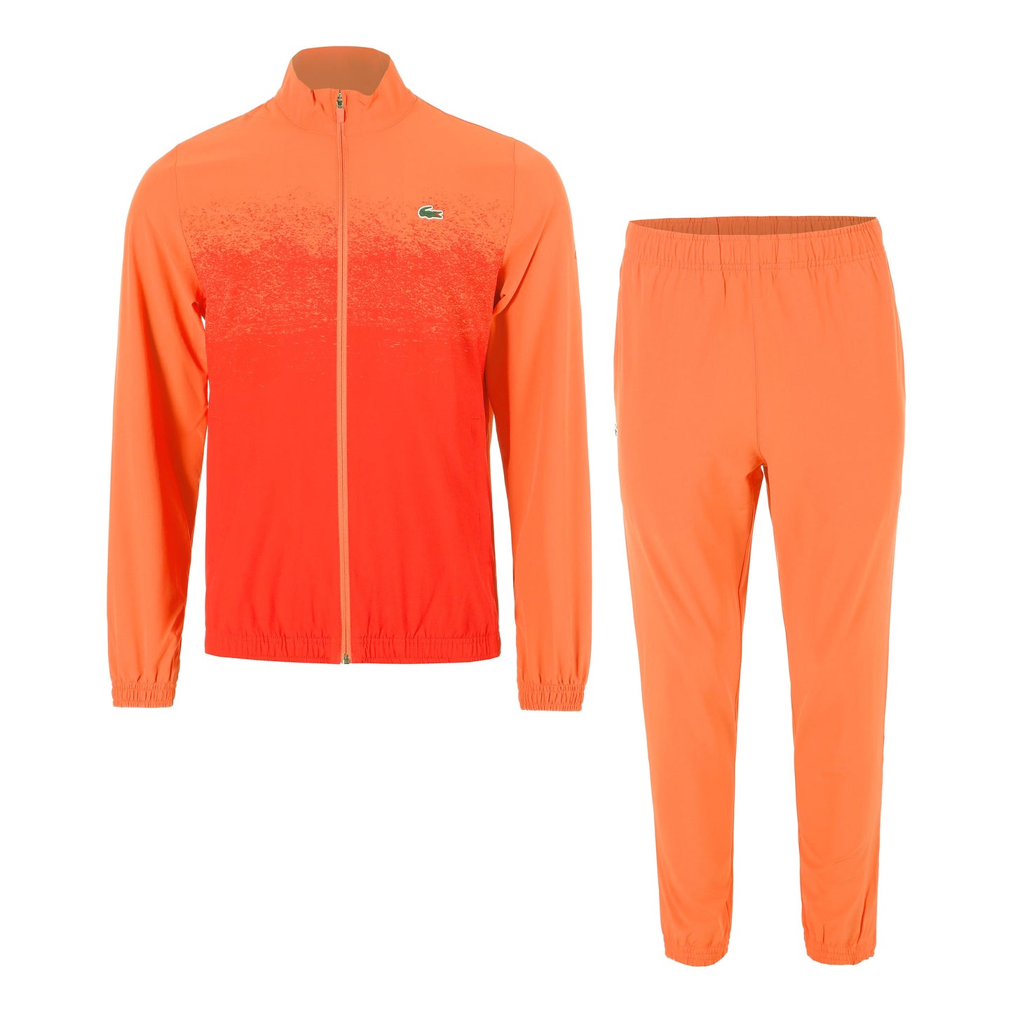 Lacoste Djokovic Trainingspak Heren-Koraal,Rood
