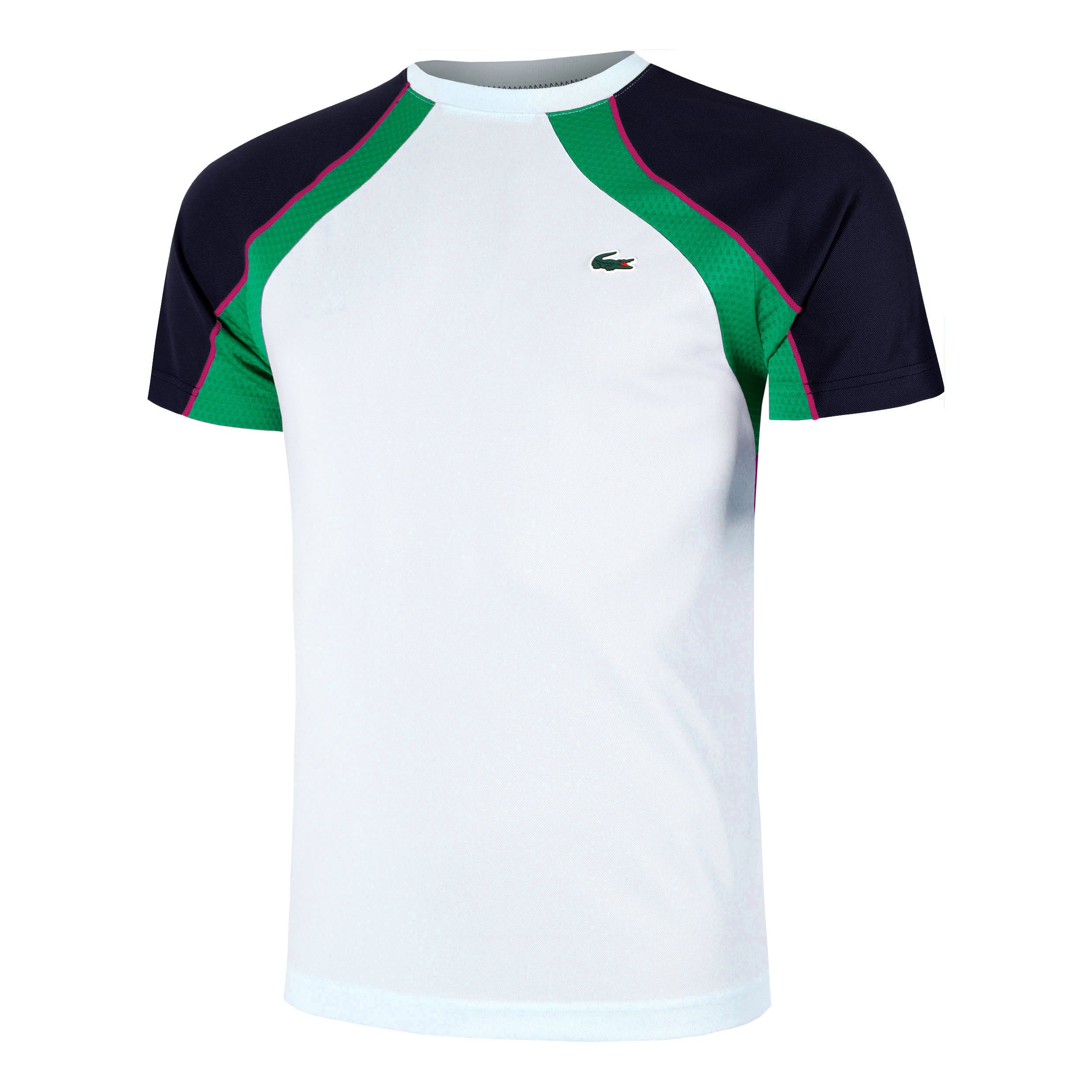 Lacoste T-shirt Heren-Lichtblauw,Veelkleurig