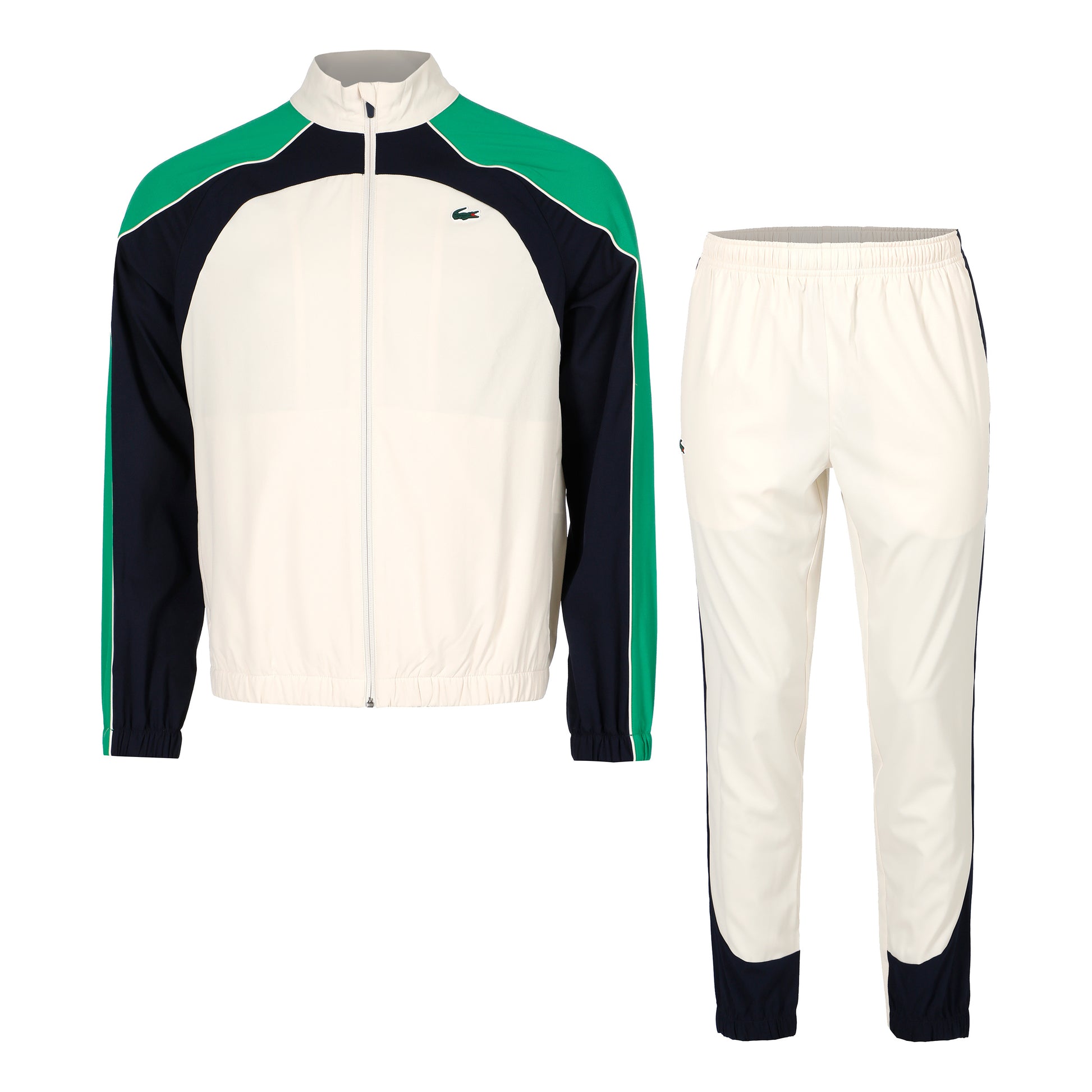 Lacoste Trainingspak Heren-Crème,Veelkleurig
