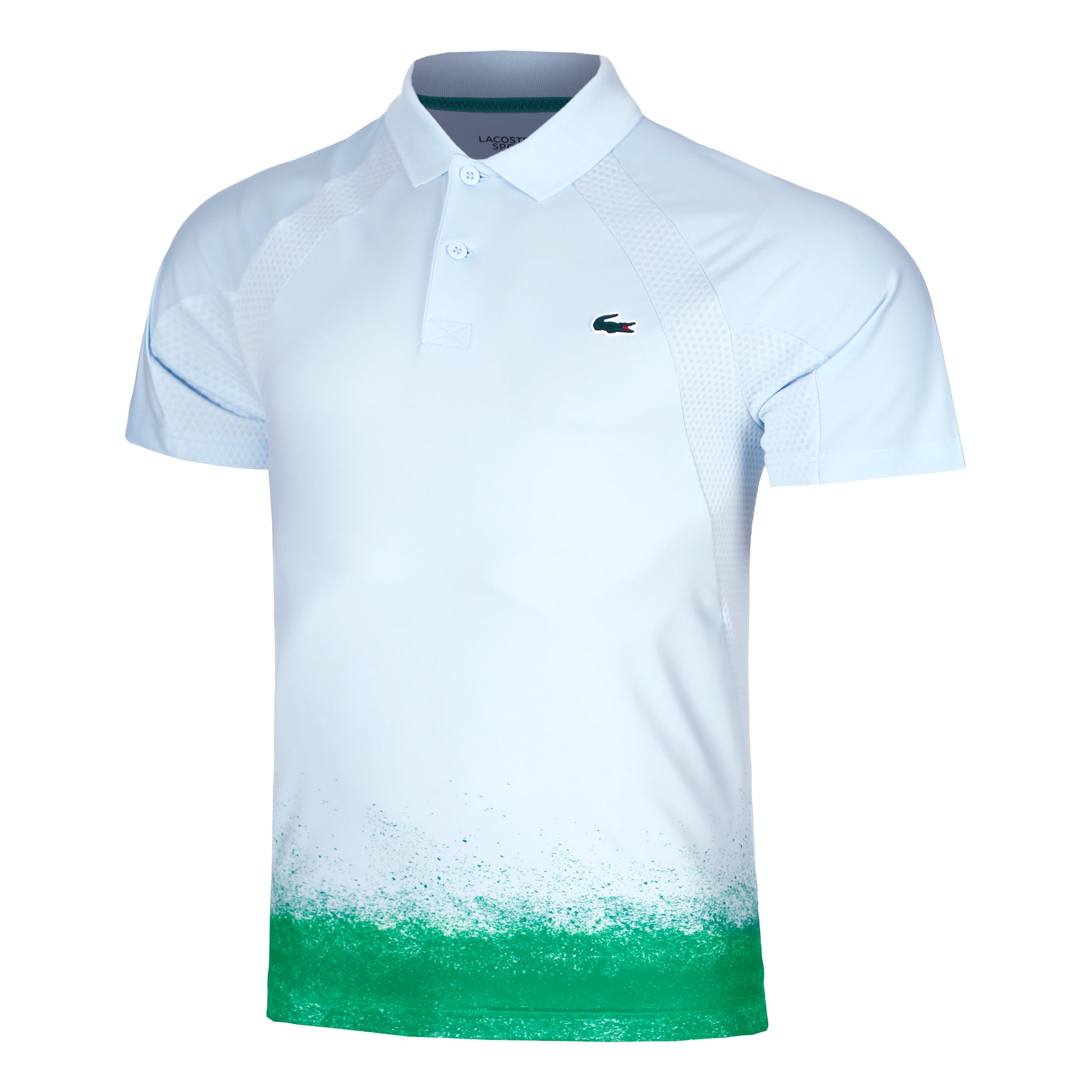 Lacoste Polo Heren-Lichtblauw,Groen