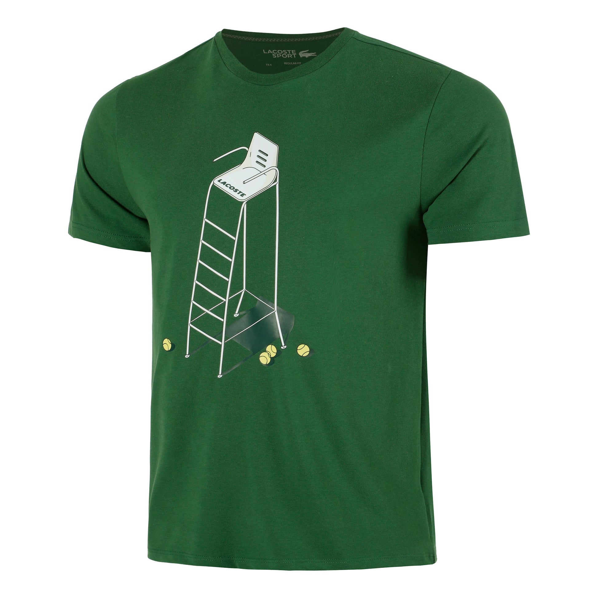 Lacoste T-Shirt T-shirt Hommes - vert,