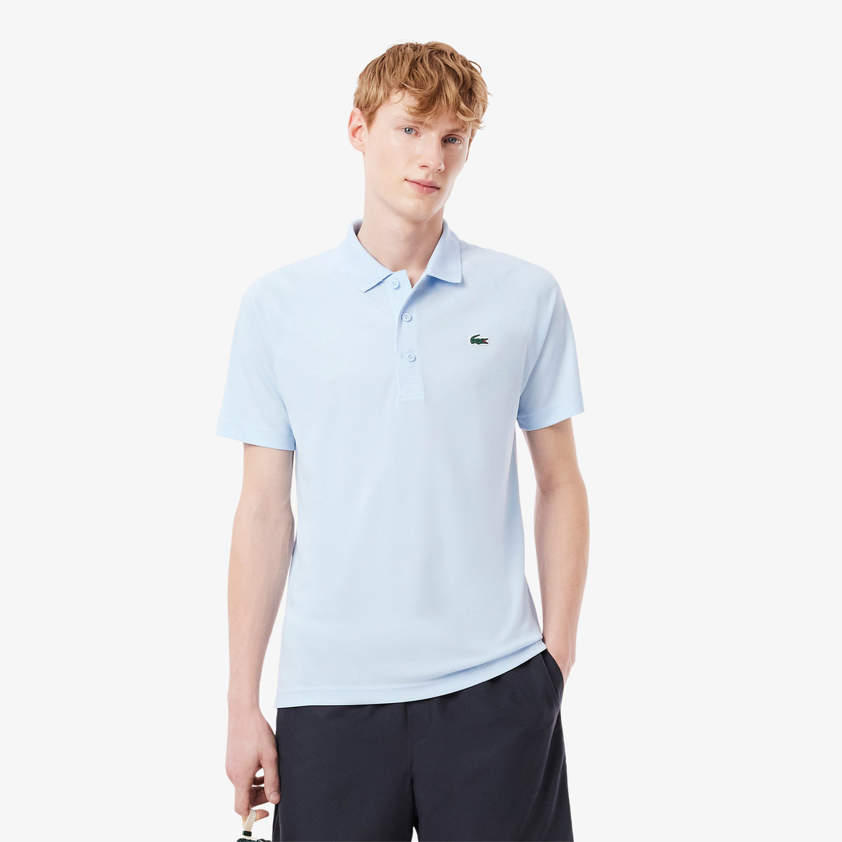Lacoste Polo Hommes - bleu clair
