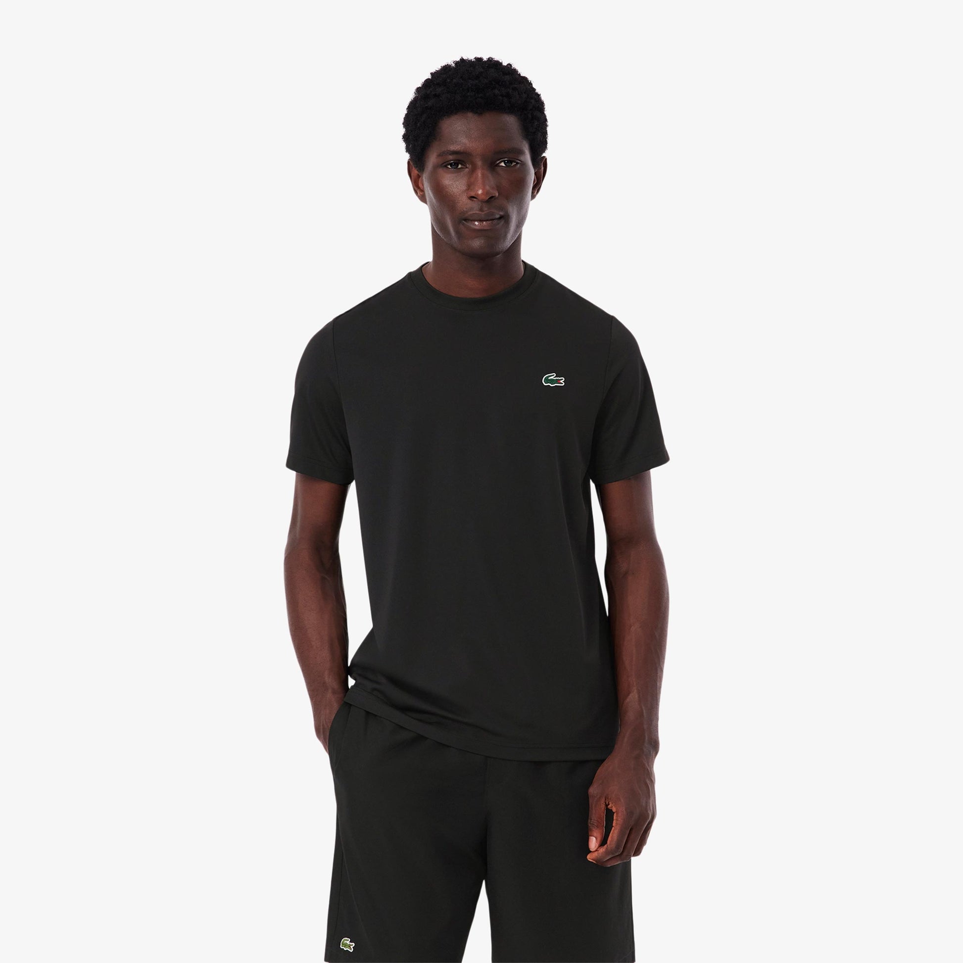 Lacoste T-shirt Heren - zwart