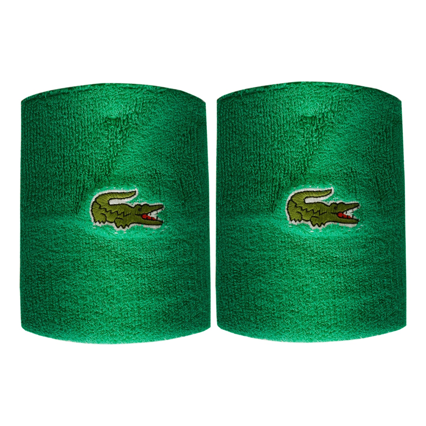 Lacoste Poignet Pack de 2 unités long - vert