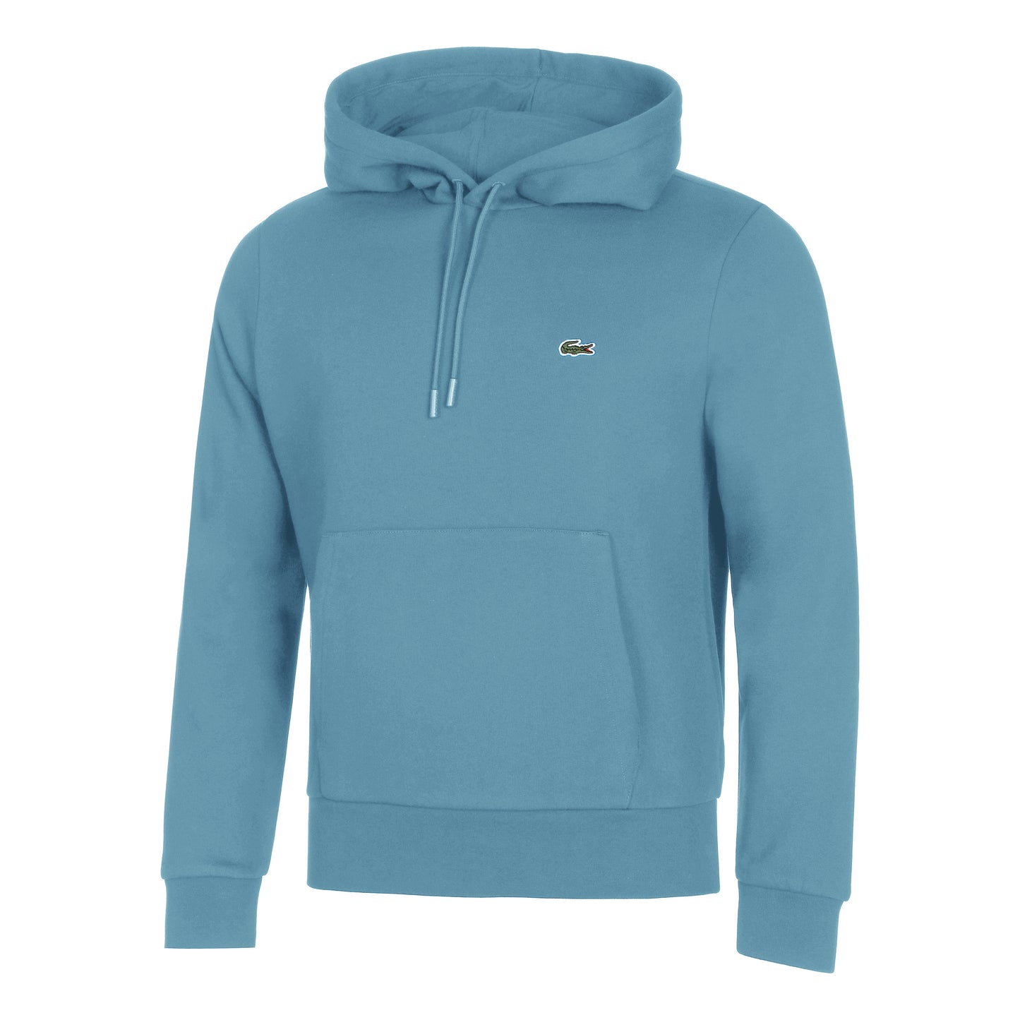 Lacoste Sweater met capuchon Heren - blauwgrijs