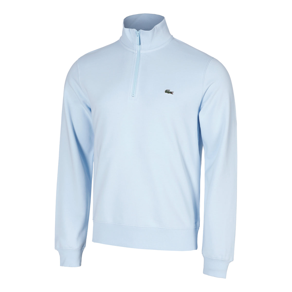 Lacoste High Neck Sweatshirt Heren - lichtblauw