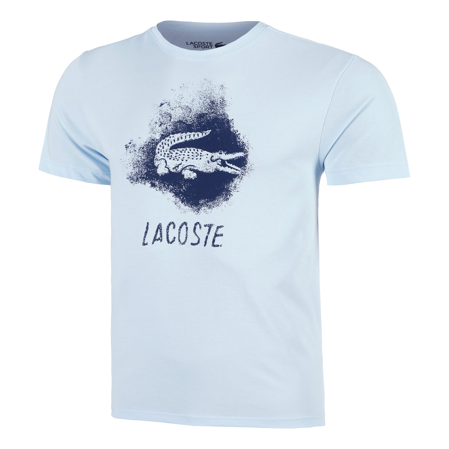 Lacoste T-shirt Heren - lichtblauw,